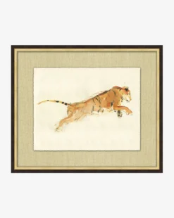 Pouncing Tiger