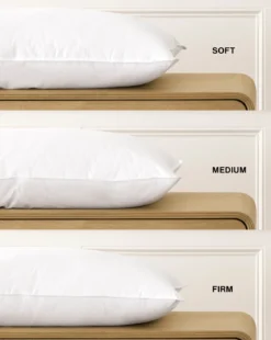PrimaSera Down Alternative Bed Pillow
