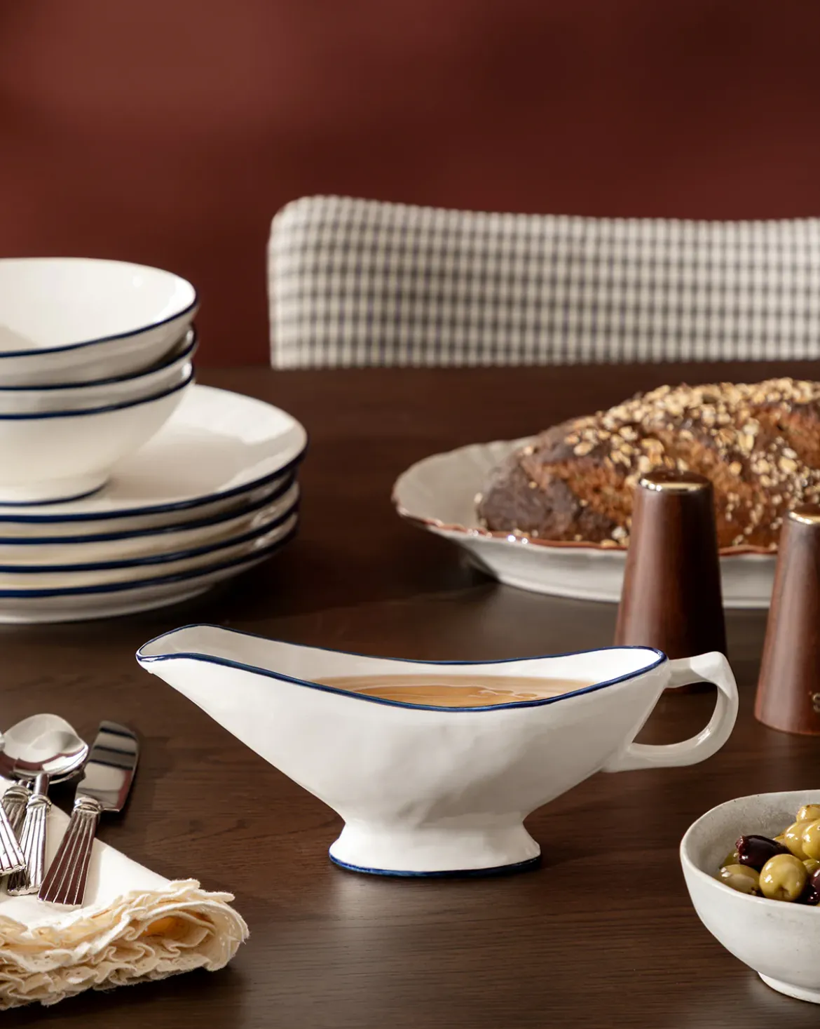 Pritchard Gravy Boat
