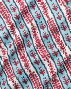 Provence Red & Blue Tablecloth