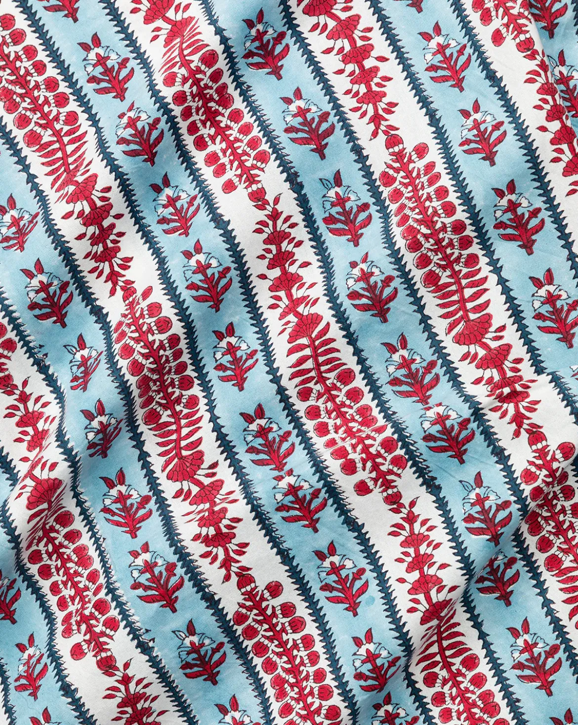 Provence Red & Blue Tablecloth