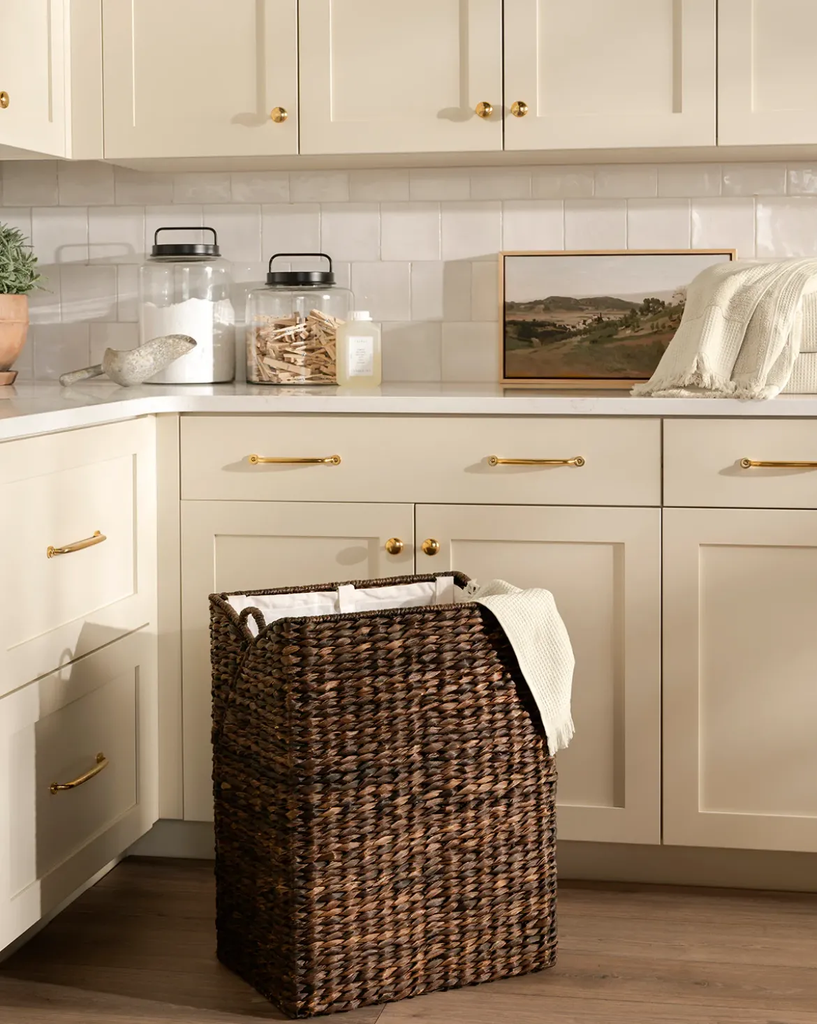 Quimby Laundry Hamper
