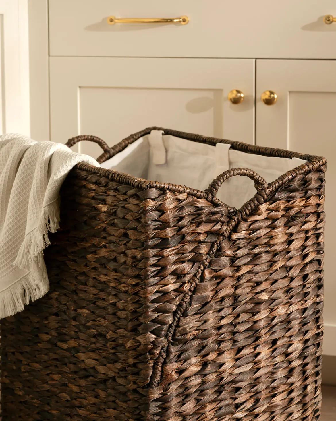 Quimby Laundry Hamper