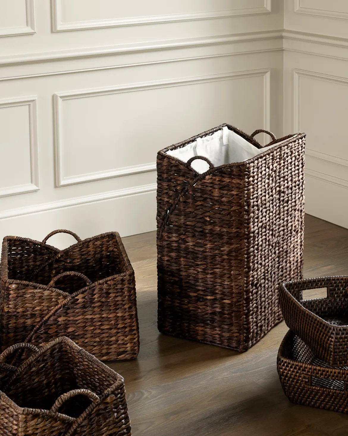 Quimby Laundry Hamper