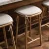 Ralph Oak Counter Stool