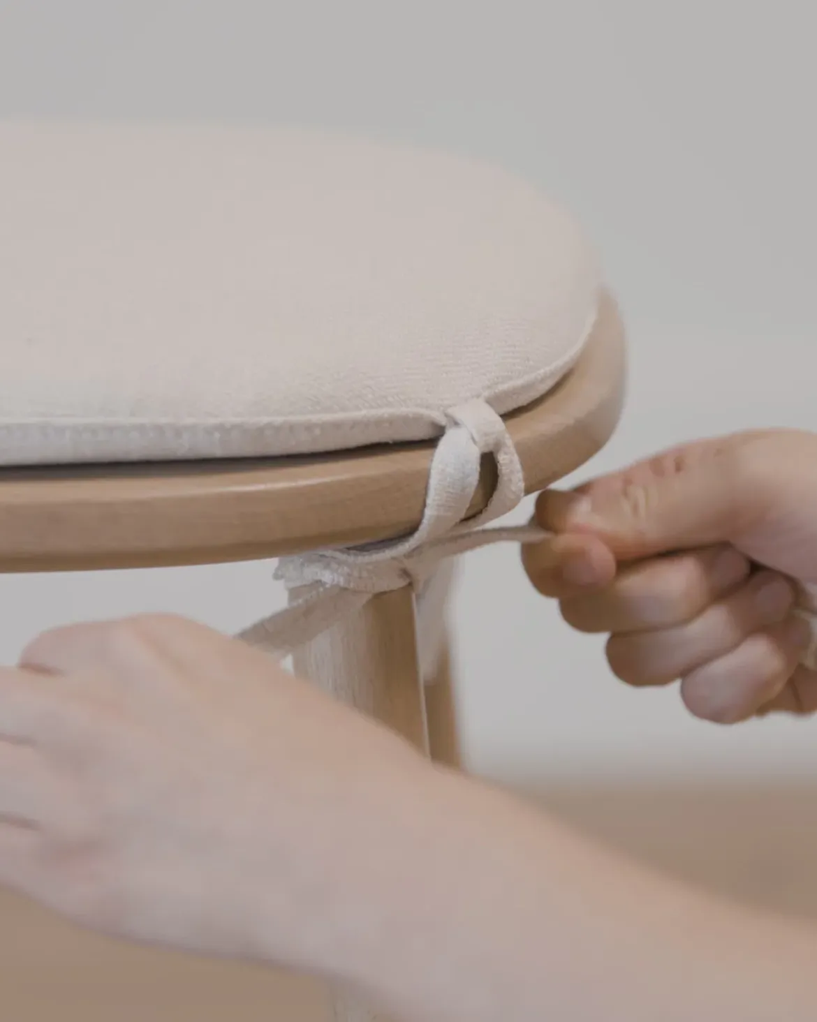 Ralph Oak Counter Stool