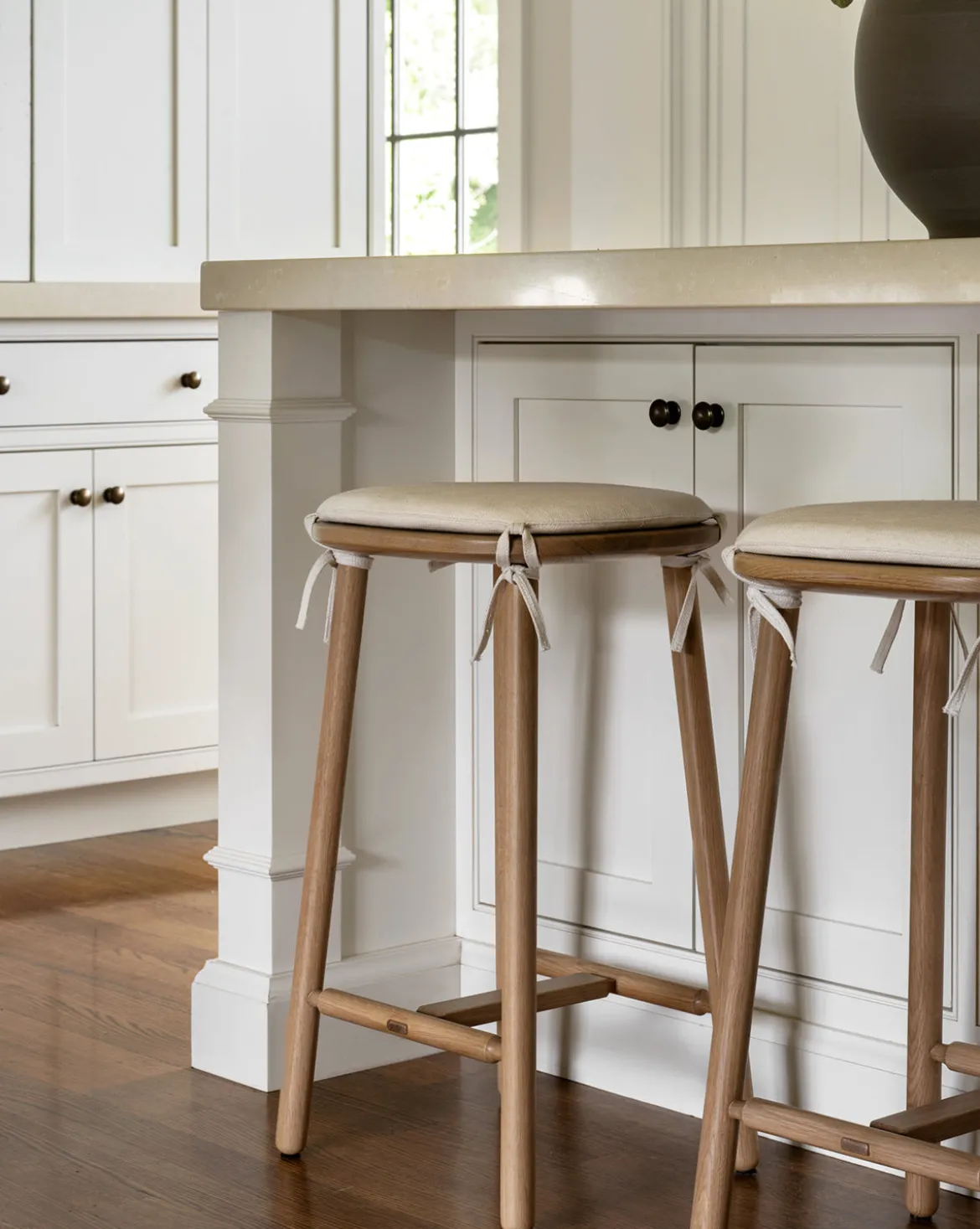 Ralph Oak Counter Stool