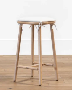 Ralph Oak Counter Stool