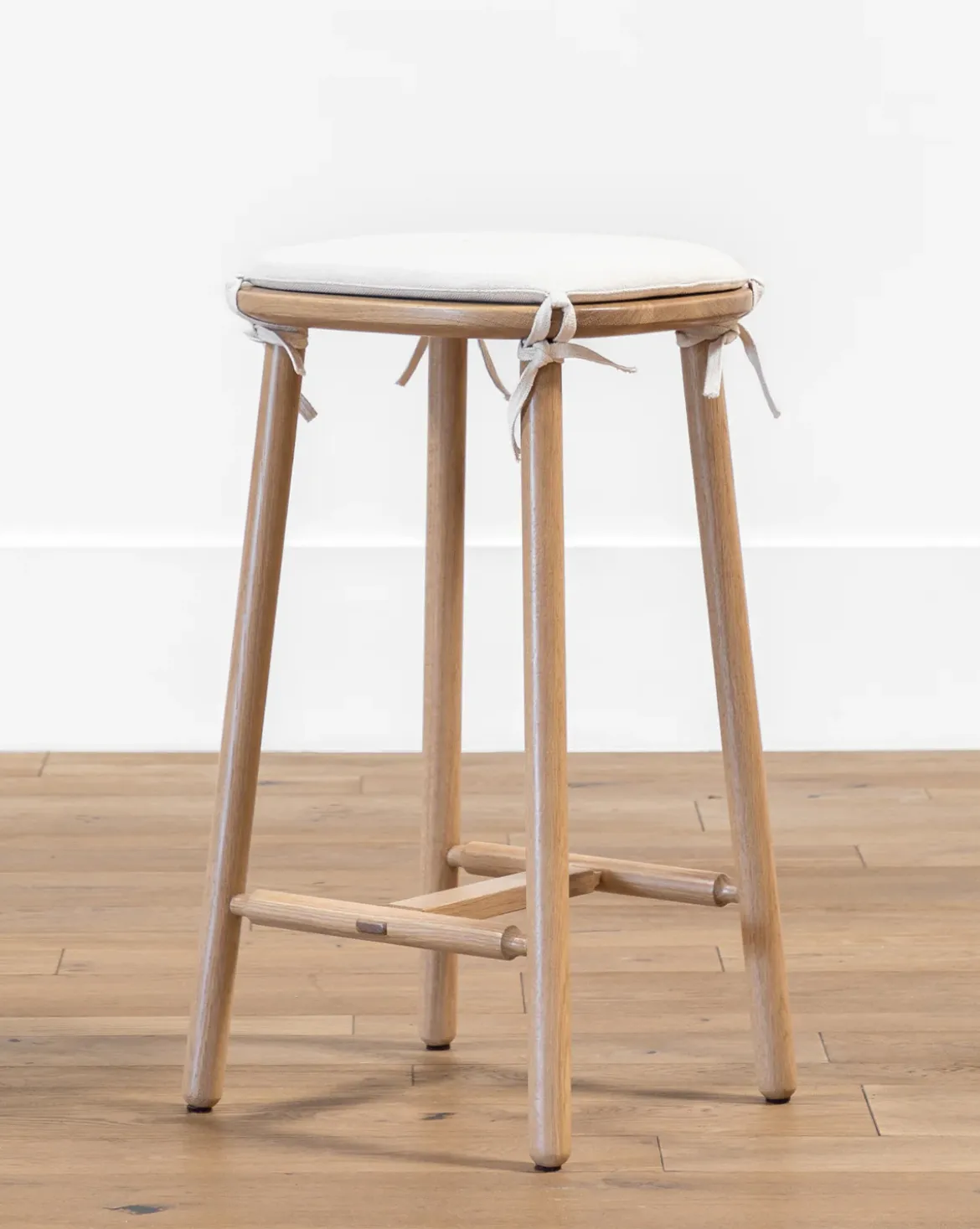 Ralph Oak Counter Stool