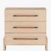 Ralston 3-Drawer Nightstand
