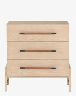 Ralston 3-Drawer Nightstand