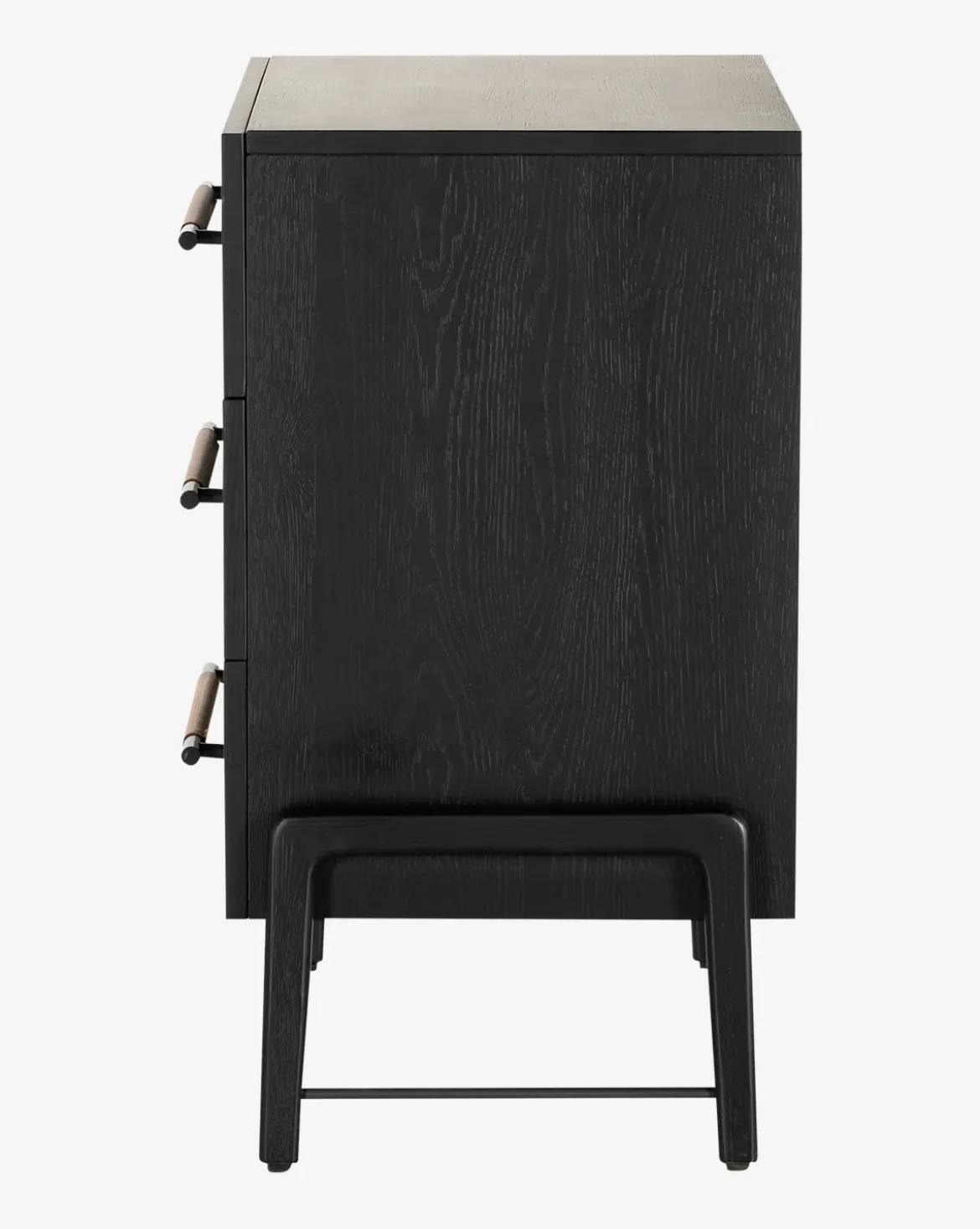 Ralston 3-Drawer Nightstand