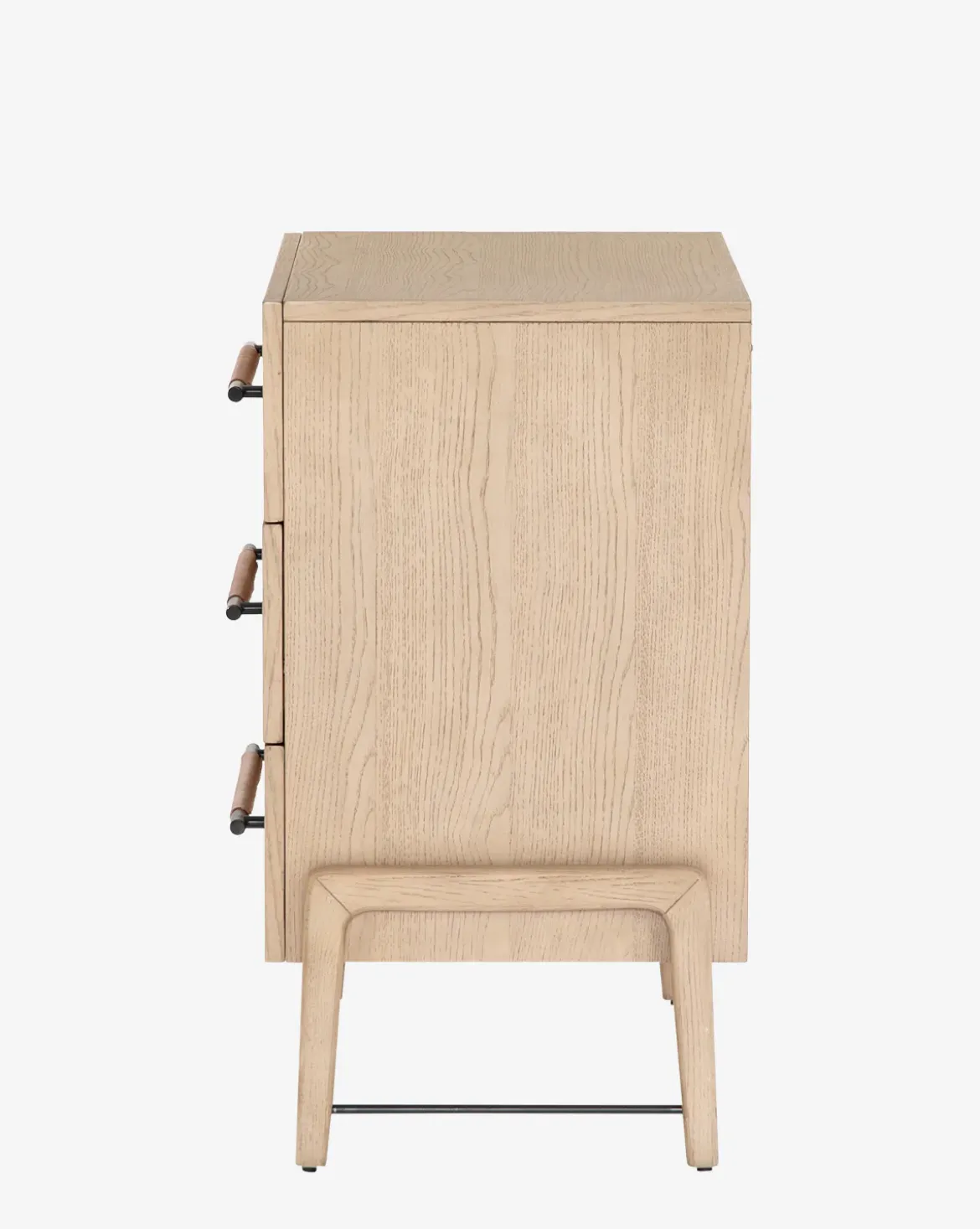 Ralston 3-Drawer Nightstand