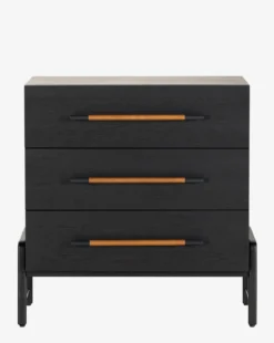 Ralston 3-Drawer Nightstand