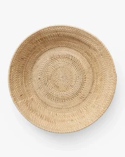 Rattan Footed Bowl