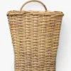 Rattan Wall Basket