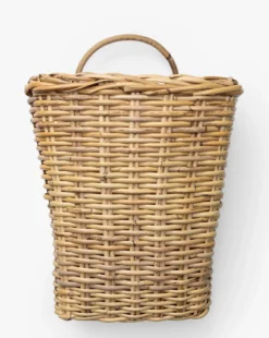 Rattan Wall Basket