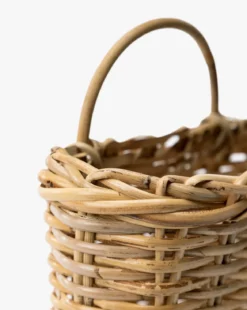 Rattan Wall Basket