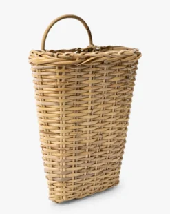 Rattan Wall Basket
