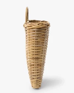 Rattan Wall Basket