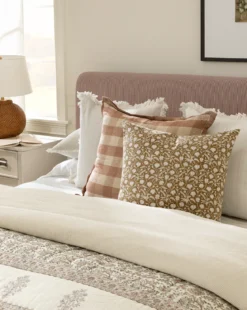 Ravenna Block Print Pillow Cover