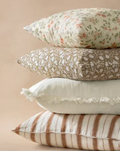 Ravenna Block Print Pillow Cover