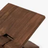 Reclaimed Wood Book Display