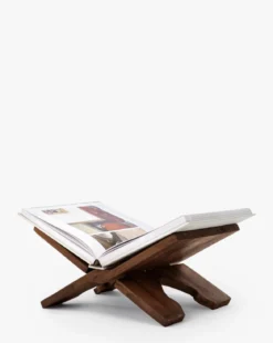 Reclaimed Wood Book Display