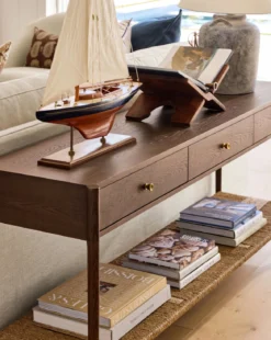 Reclaimed Wood Book Display