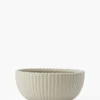 Reeded Bowl