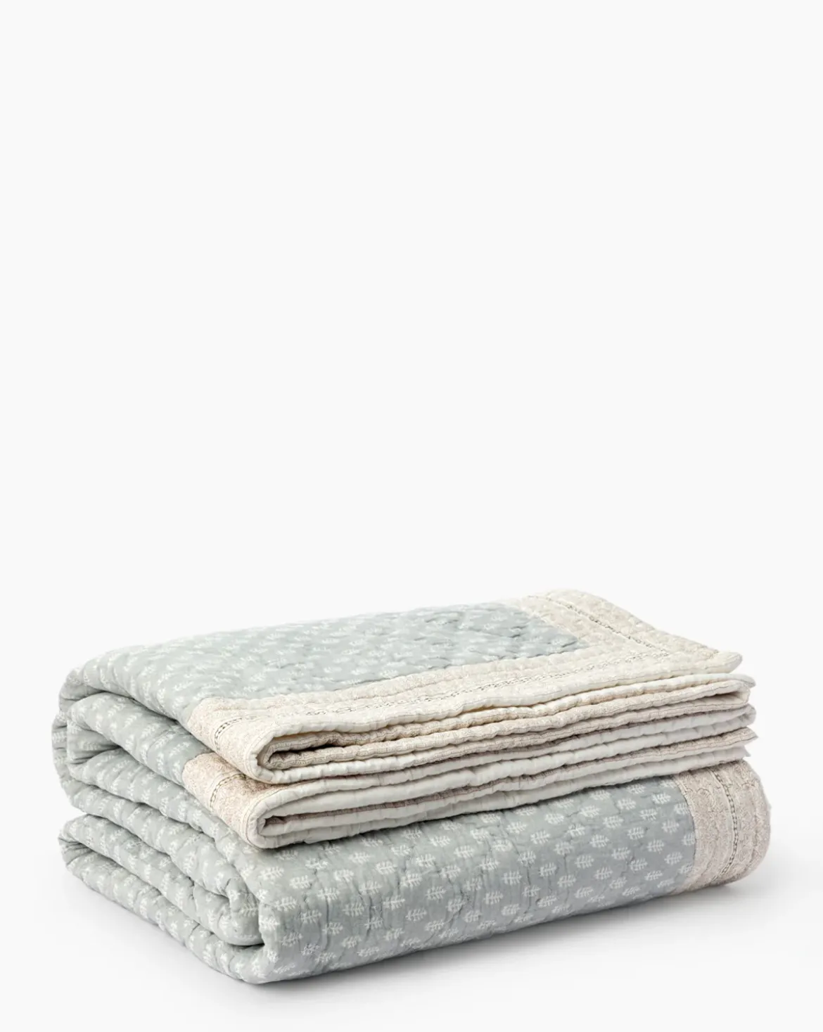 Regatta Block Print Quilt