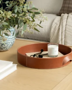 Renault Leather Tray
