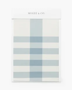 Rigby Plaid Print Wallpaper Swatch