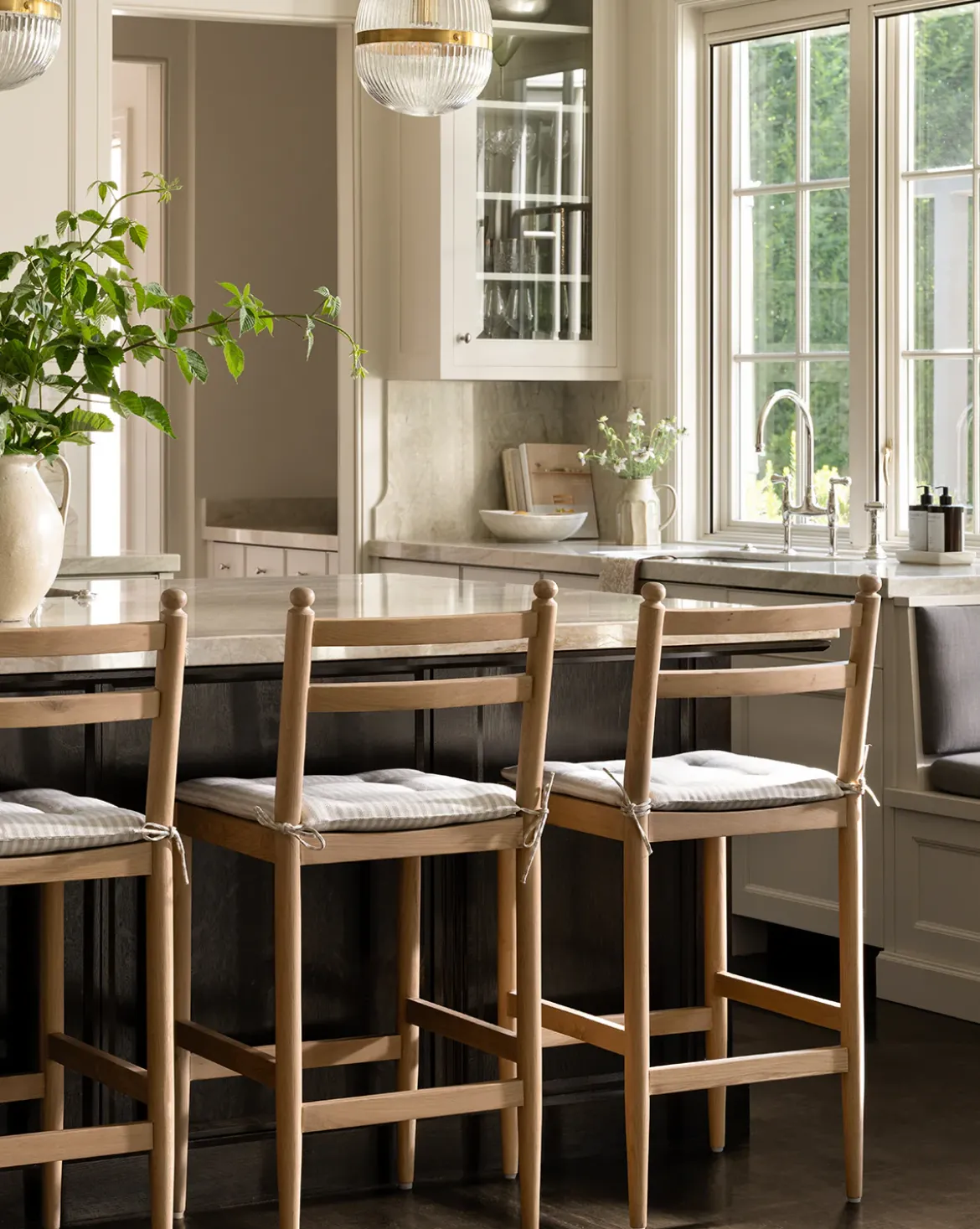 Romany Counter Stool