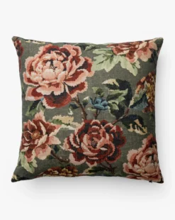 Rosalee Floral Pillow Cover