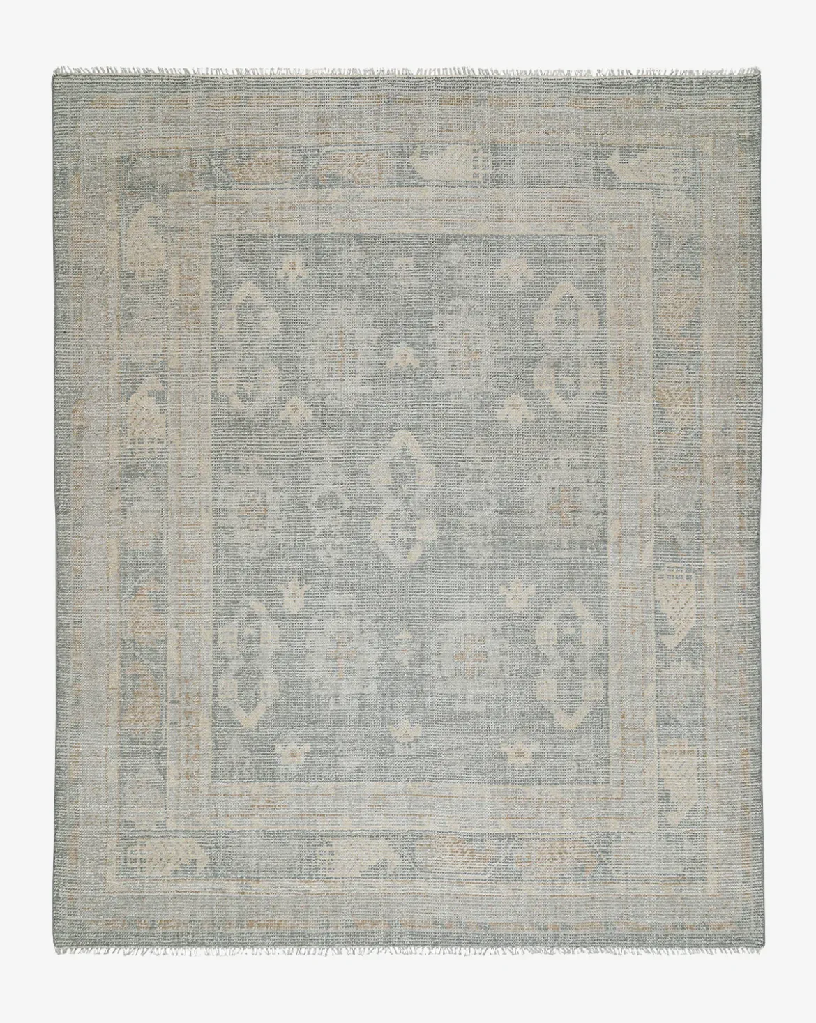 Roslin Hand-Knotted Wool Rug