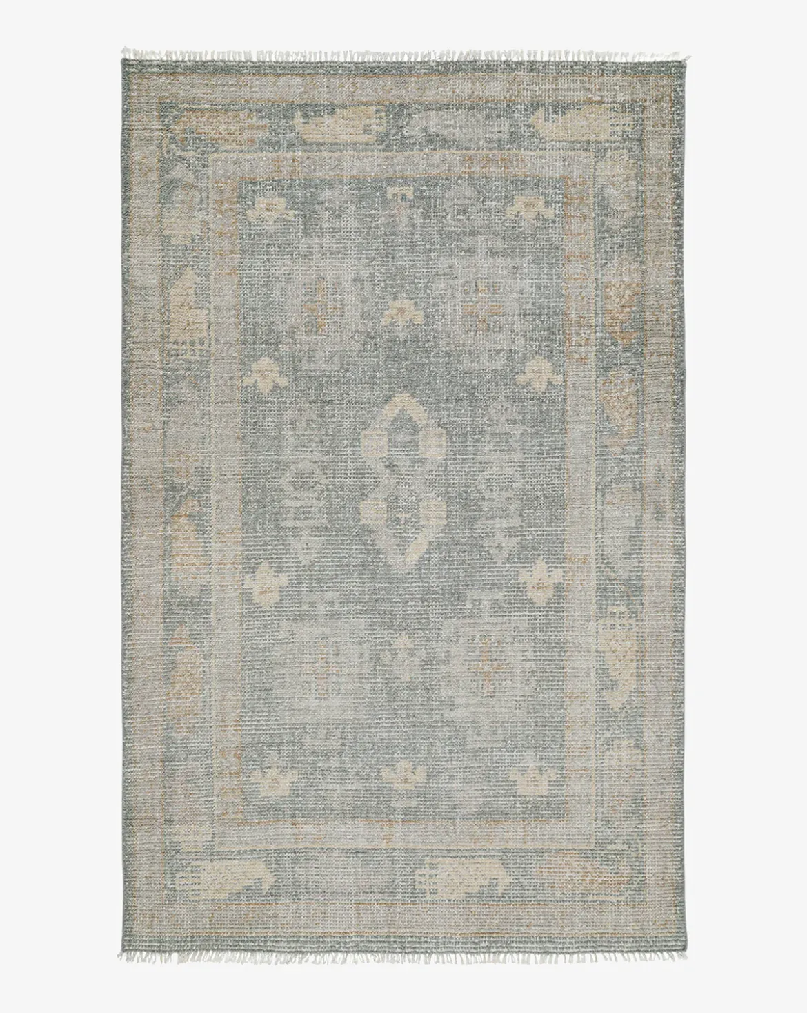 Roslin Hand-Knotted Wool Rug