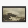 Rough Sea Shores