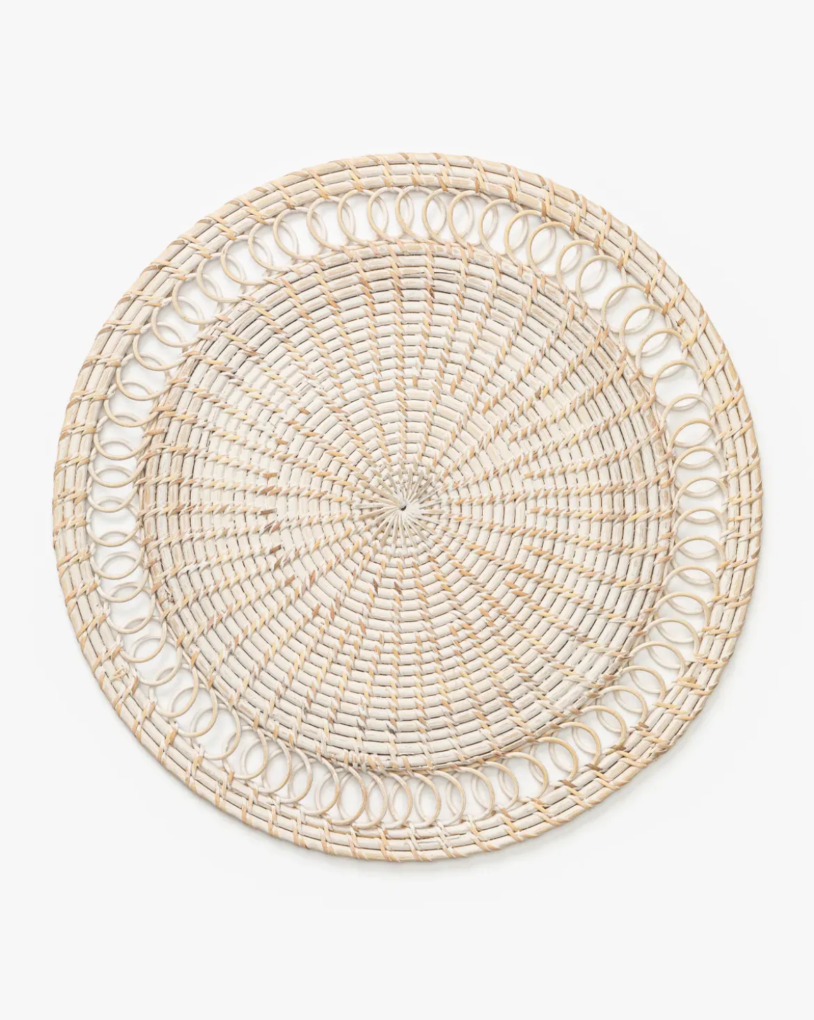 Round Rattan Placemat
