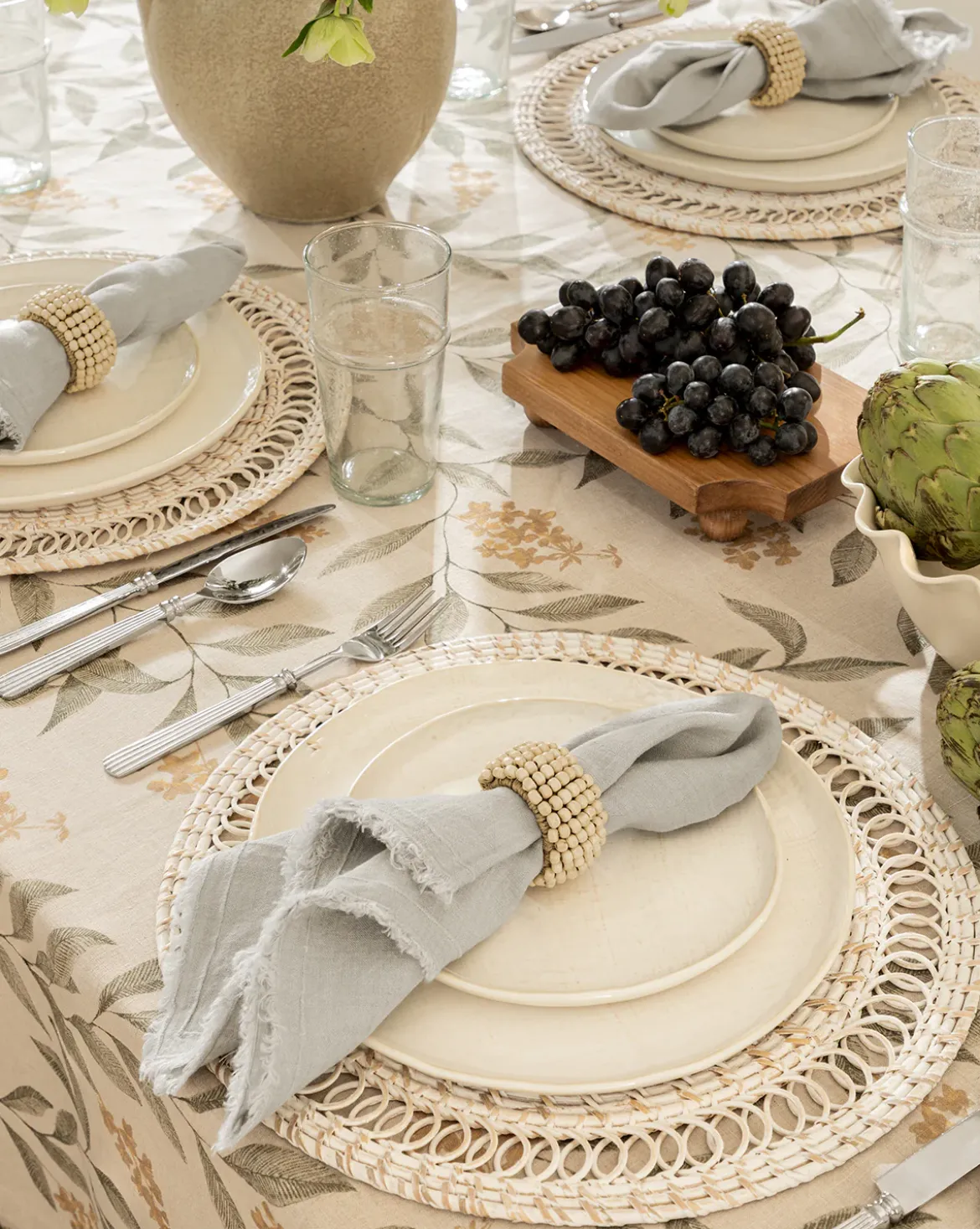 Round Rattan Placemat