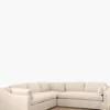 Rowan Slipcovered 3-Piece L Shaped Sectional