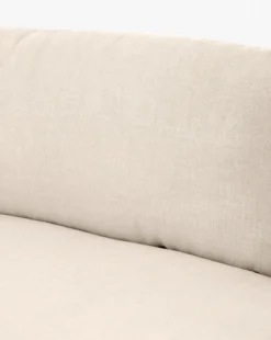 Rowan Slipcovered Sofa Chaise Sectional