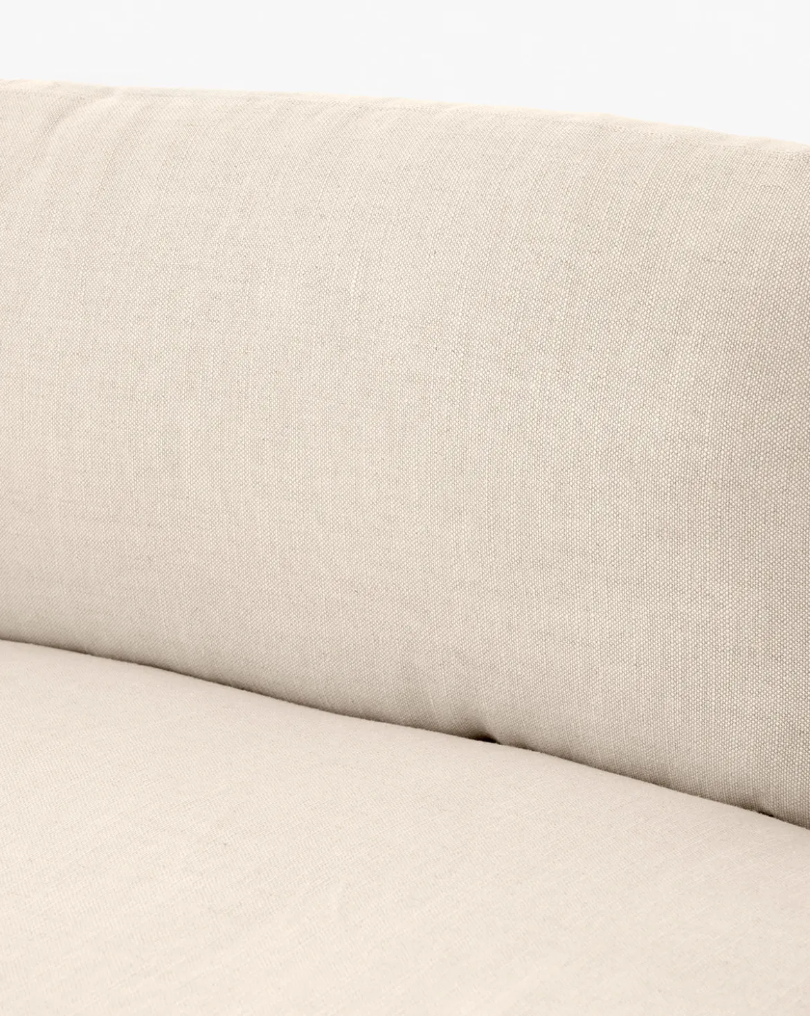 Rowan Slipcovered Sofa Chaise Sectional