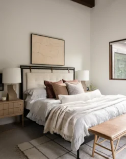 Ruffle Linen Duvet Cover