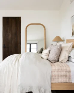 Ruffle Linen Duvet Cover