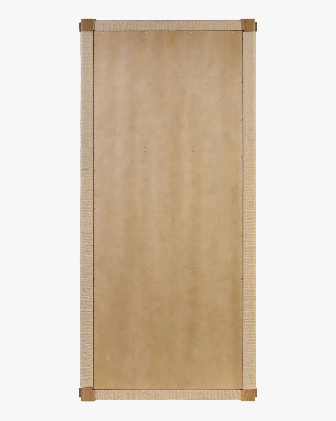 Sabrina Cord & Oak Floor Mirror