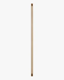 Sabrina Cord & Oak Floor Mirror