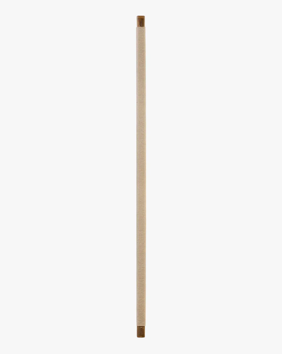Sabrina Cord & Oak Floor Mirror