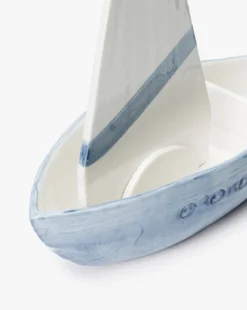 Sailboat Chip & Dip Dish