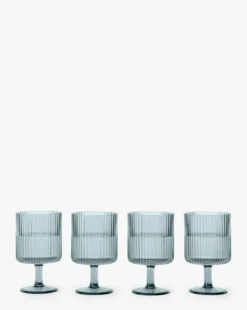 Sanibel Acrylic Goblets (Set of 4)